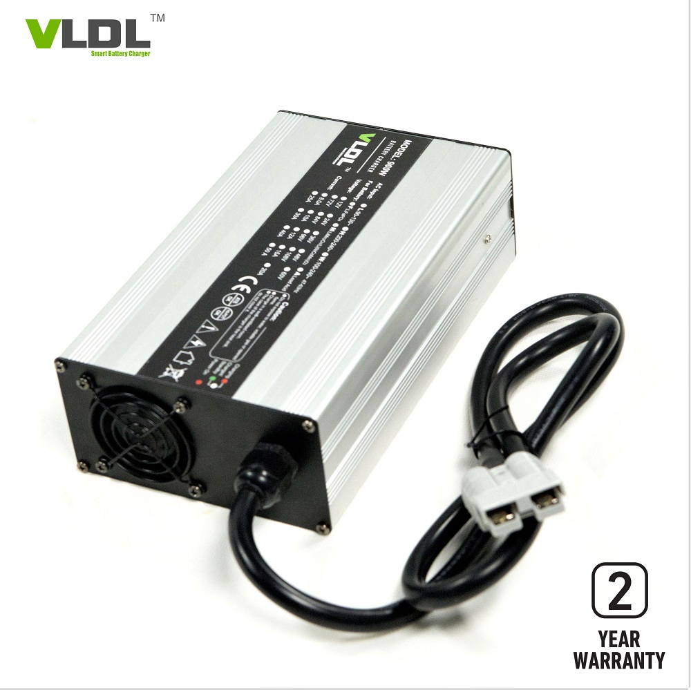 SLA, Gel, AGM Battery Charger 24V 30A, Automatic 3 Steps Charging