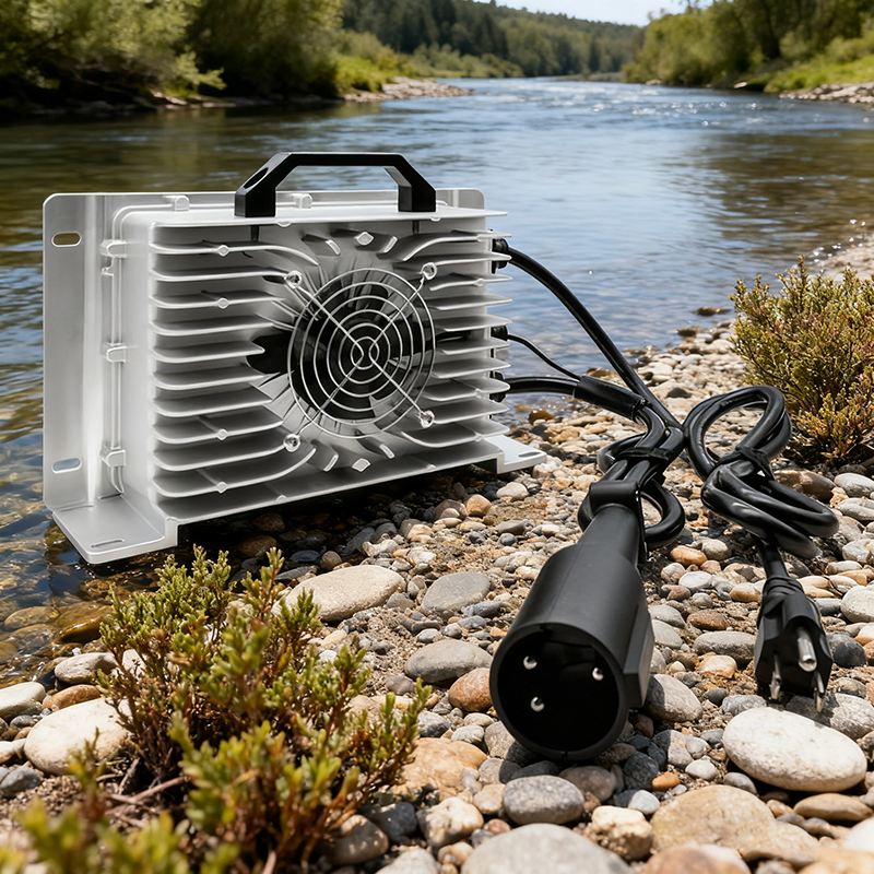 High-Efficiency 2000W Gel Battery Charger for Golf Carts