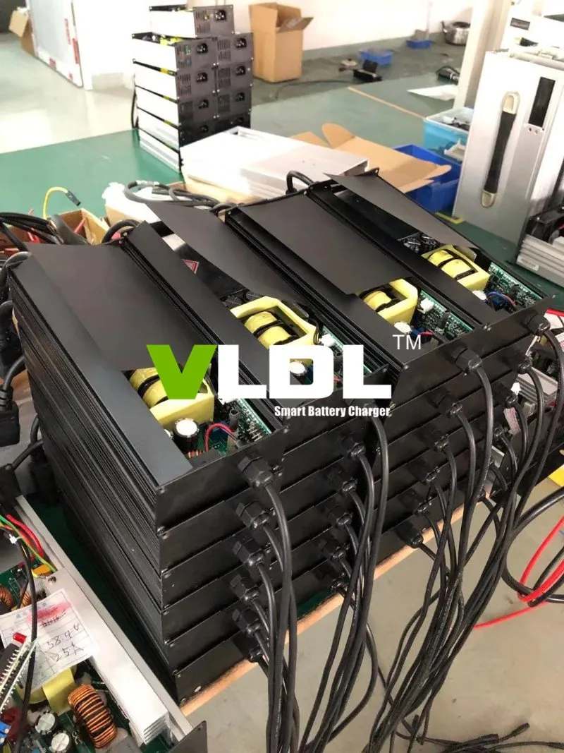 Automatic 12V 80A Charger