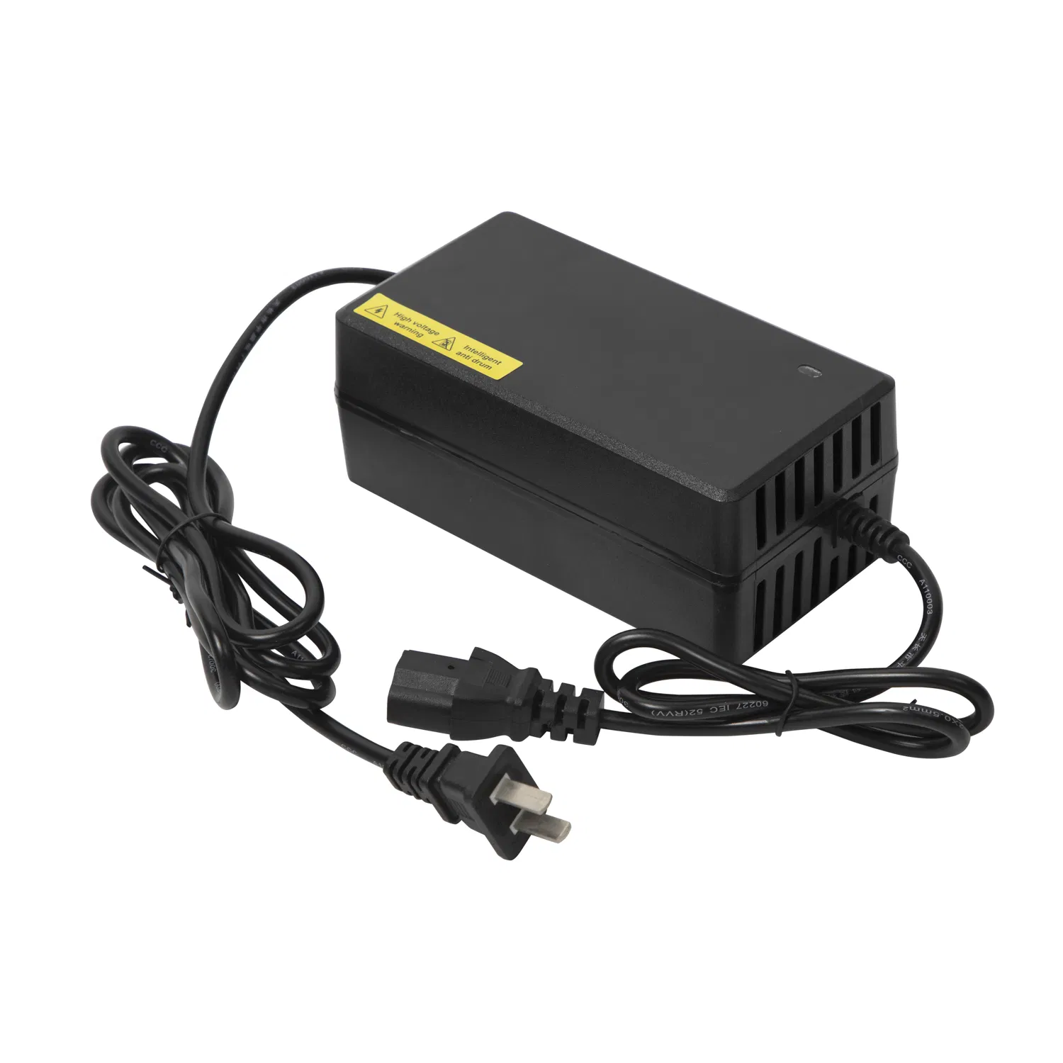 72V20ah-3A Potted Battery Charger with Simple Lamp for Electric Bike