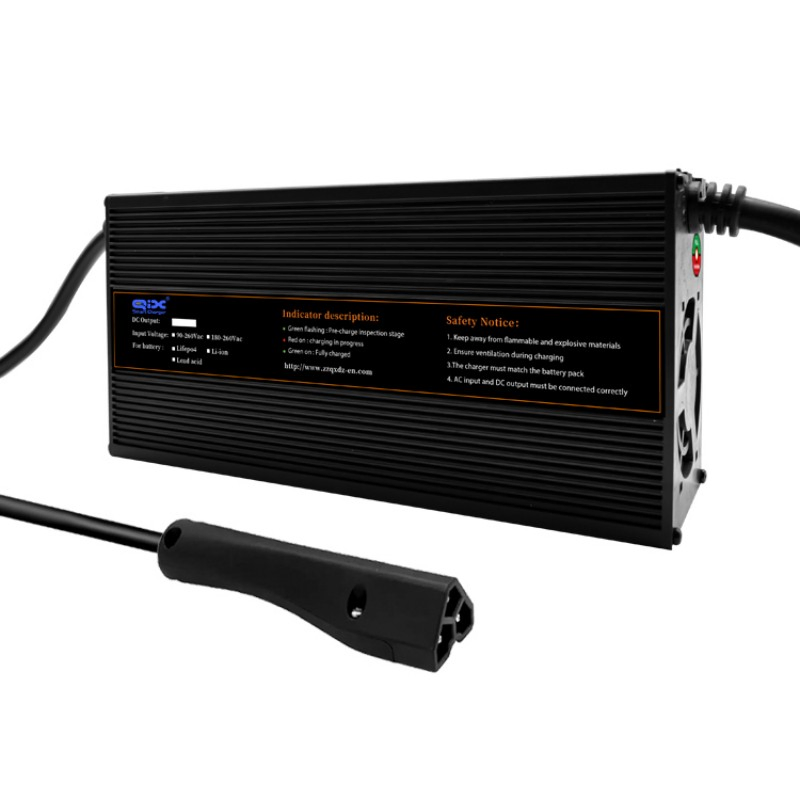 High Quality Customized 1200W Series 12V 50A 24V 30A 36V 20A 48V 20A 60V 15A 72V 12A Portable Battery Charger 12V Smart Charger for Emergency Preparedness