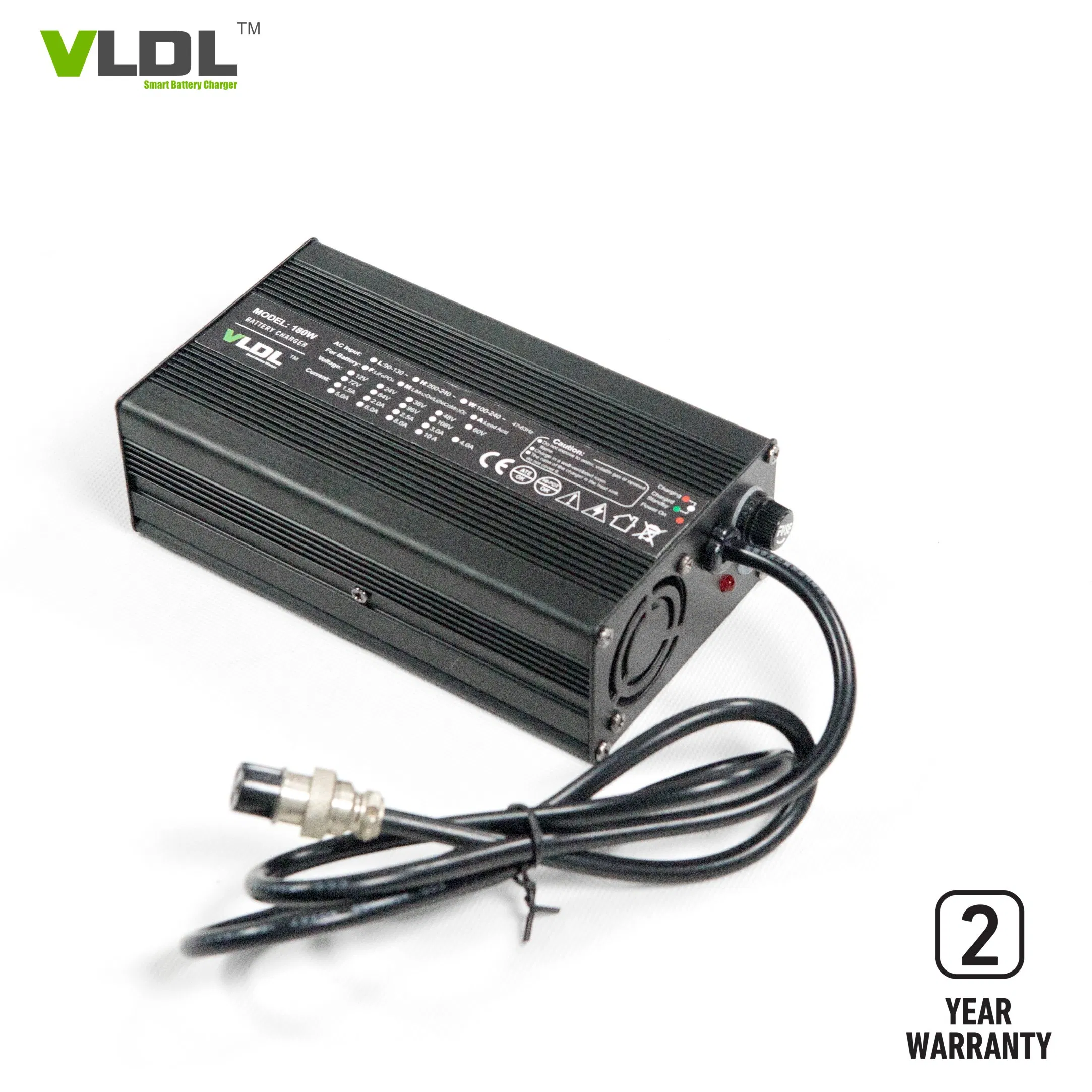 36V 4A Lead Acid Battery Charger for Electric Bike/Scooter/Mobility