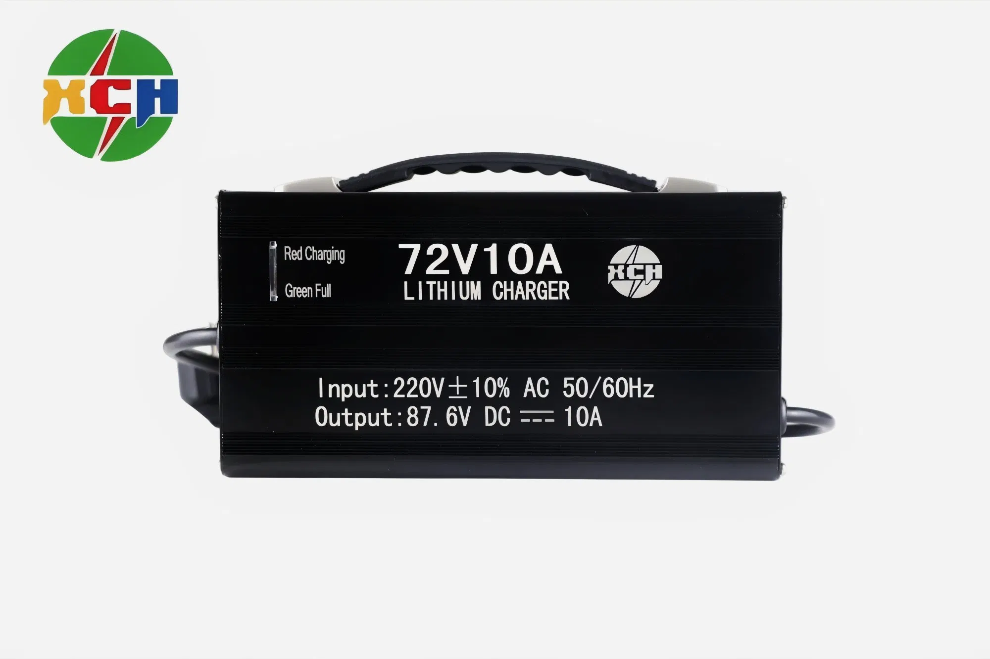 Advanced 72V10A LiFePO4 Battery Charger for E-Bike with 87.6V Cut-off Voltage