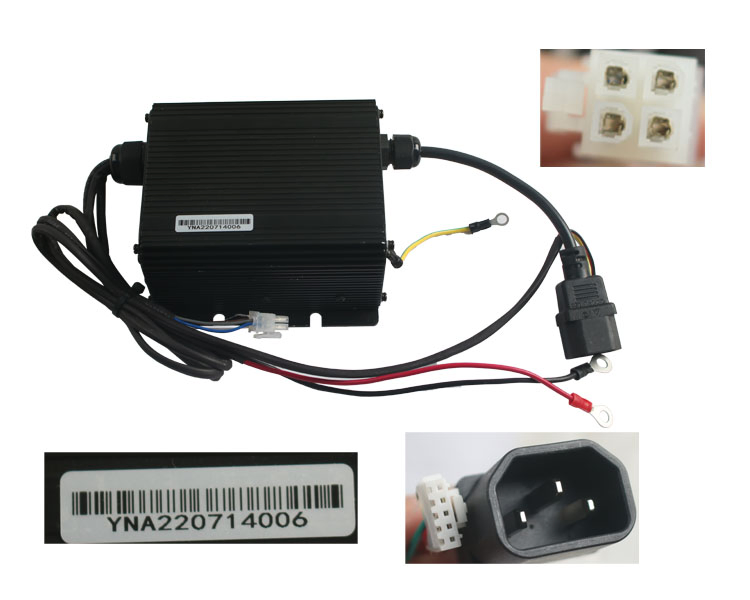 Forklift Accessories Battery Charger Linde Mt15c 11313531000