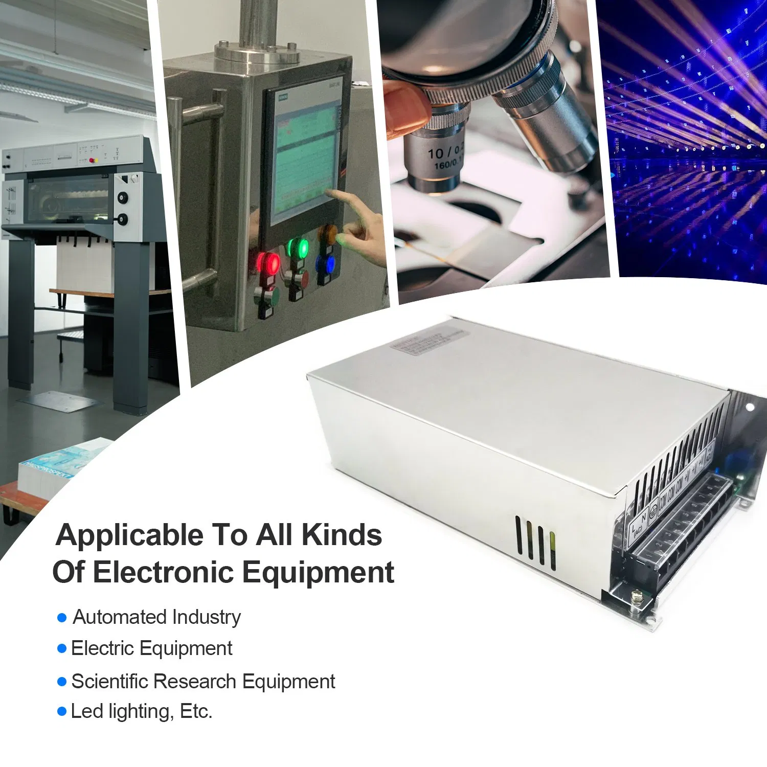 Adjustable Voltage and Current 1000W 150V 6.6A Switching Mode Power Supply AC/DC Transistor Portable Battery Charger Cc CV