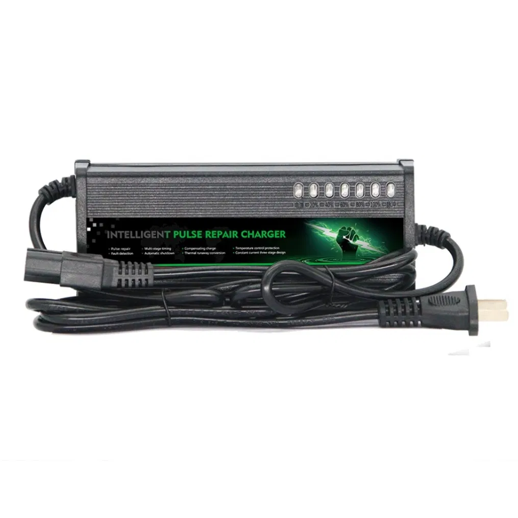 Latest 60V 20ah Ebike Charger Electric Motorcycle Battery Lead Acid Battery Charger