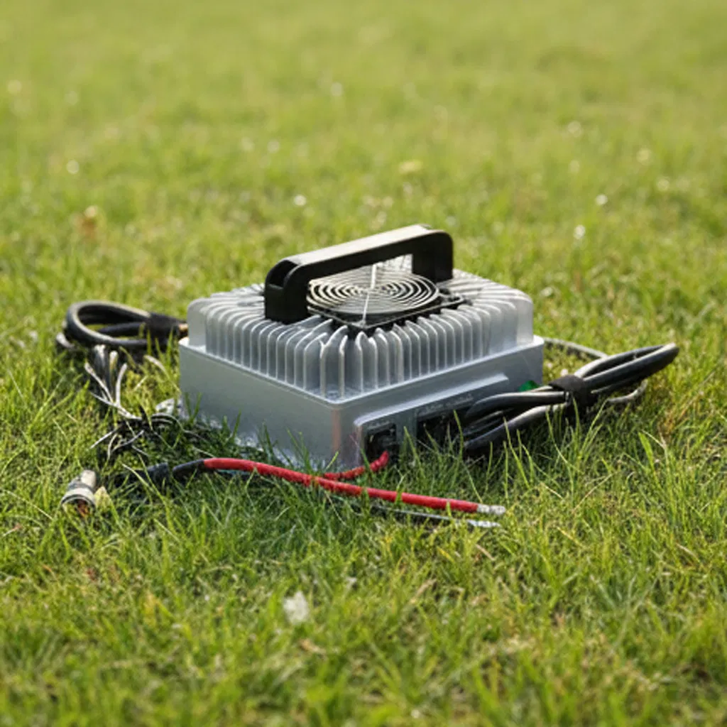 Efficient Waterproof 3300W IP67 Industrial Smart Charger for Marine and RV Battery Charging