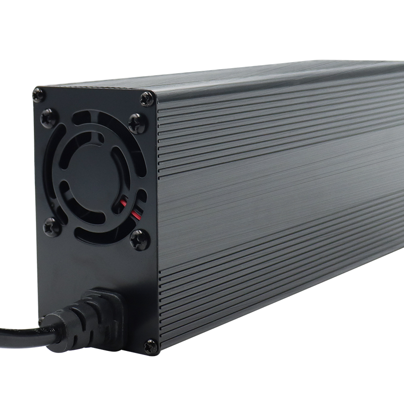 Hot Selling 48V 6A Intelligent LiFePO4 Li-ion Battery Charger for Forklift Truck