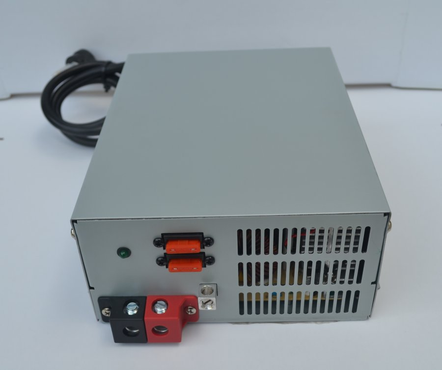 24V-Lk Model AC/DC 75A Charger with Fan Cooling and Easy Mounting Design