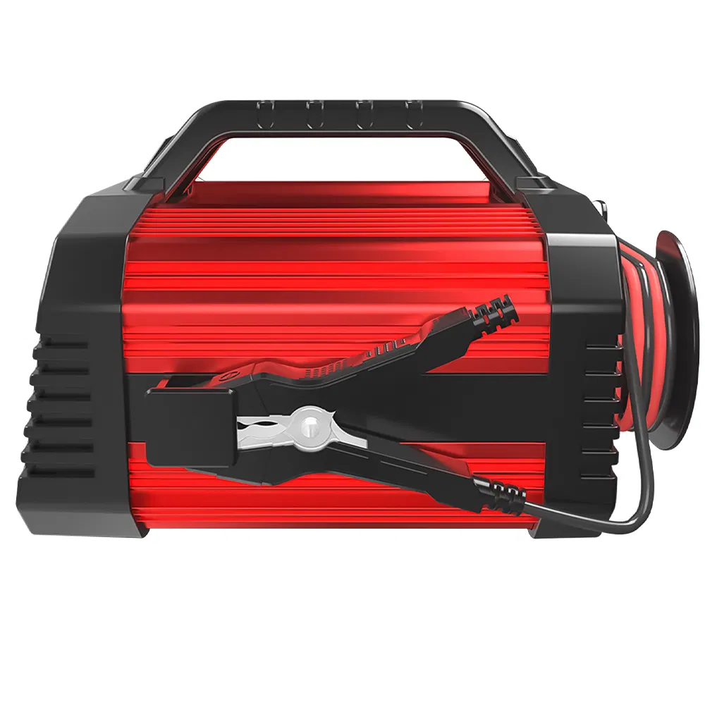 LCD Car Boat AGM Gel Lead Acid LiFePO4 Battery Charger 12V 25A 24V 15A