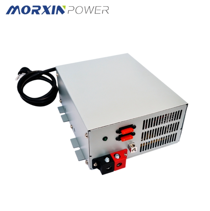 12V 24V 55A Smart Fast Charging Camper Caravan Use RV Battery Charger