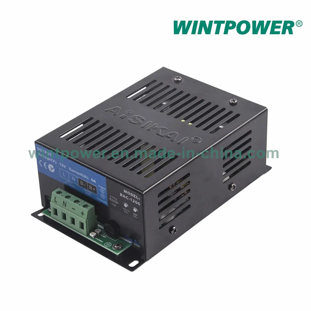 Battery Charger BAC-2403 Display