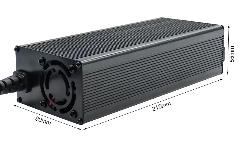 Battery Charger Side View