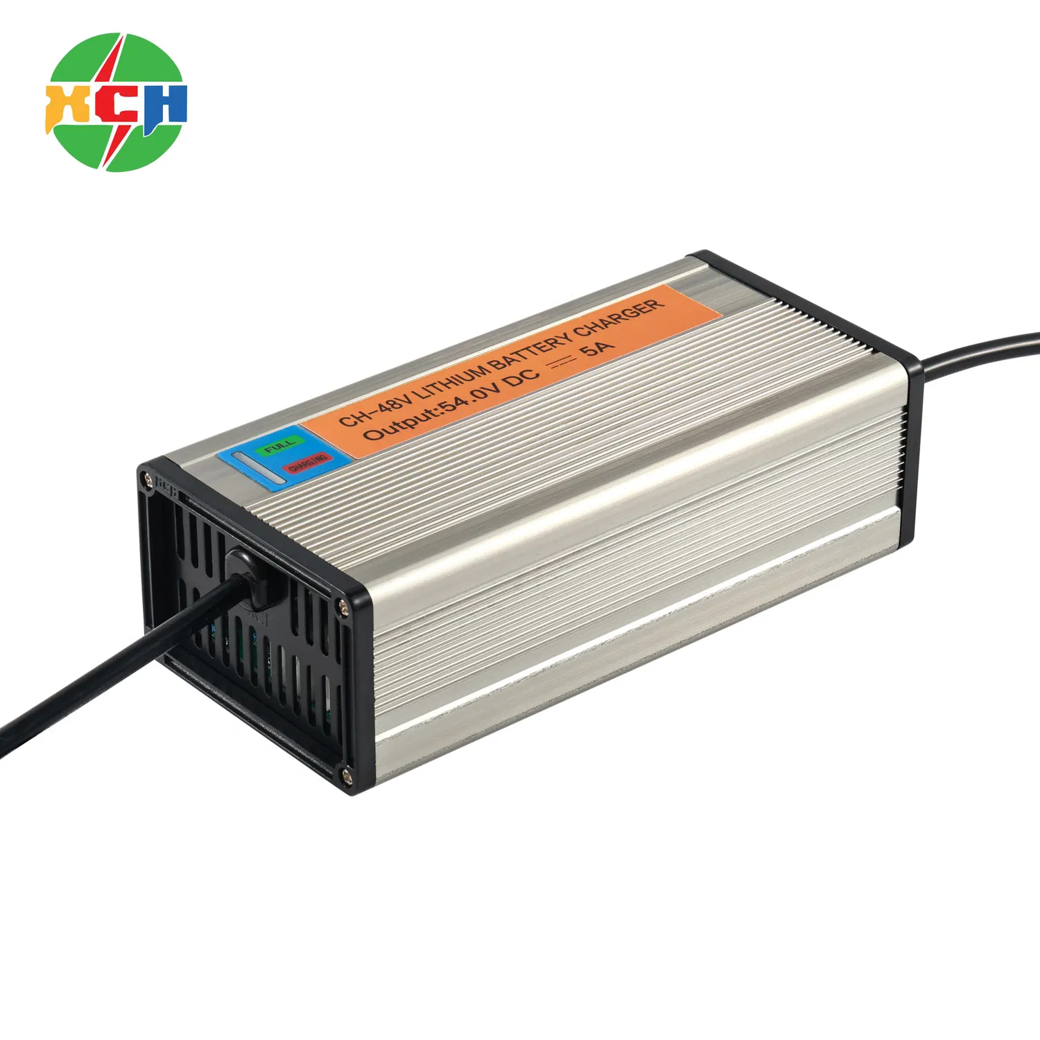 Universal 48V 54.6V 5A Lithium Battery Charger 13-Series for Electric Bicycle, Scooter, Overcharge &amp; Short-Circuit Protection