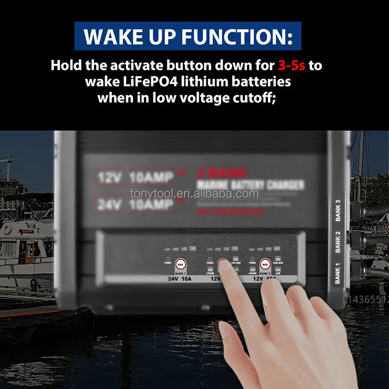 Marine Charger View 4