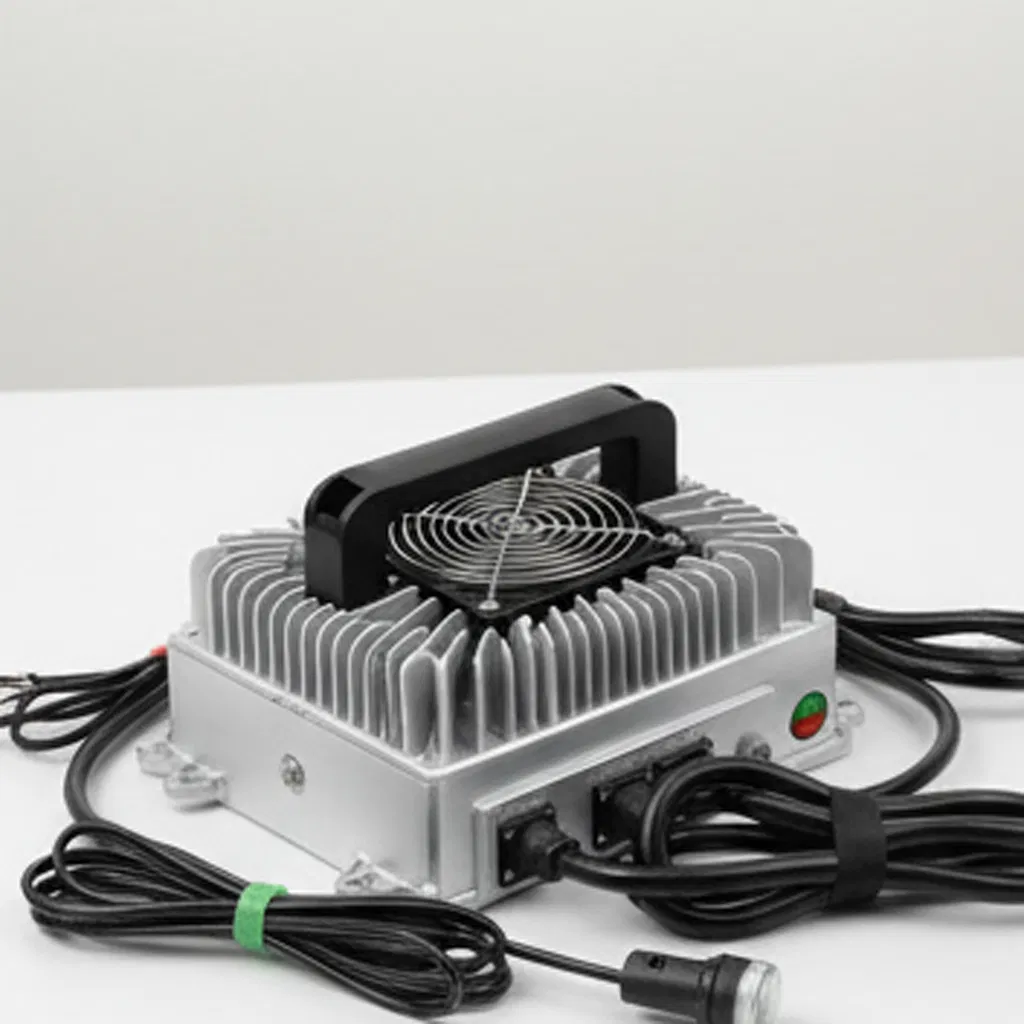 3300W IP67 Industrial Battery Charger for Marine and RV Battery