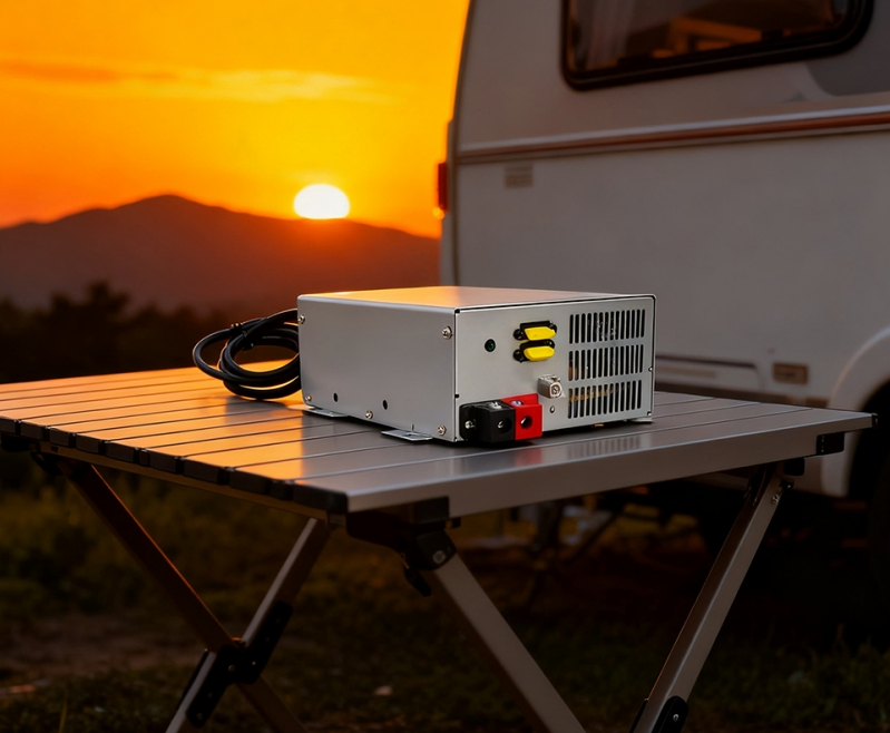 24V RV Converter Charger 35A 45A 55A 100A Models Available