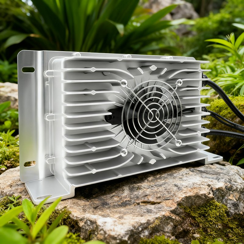 Smart Portable Charger for 24V Marine and Mower Batteries