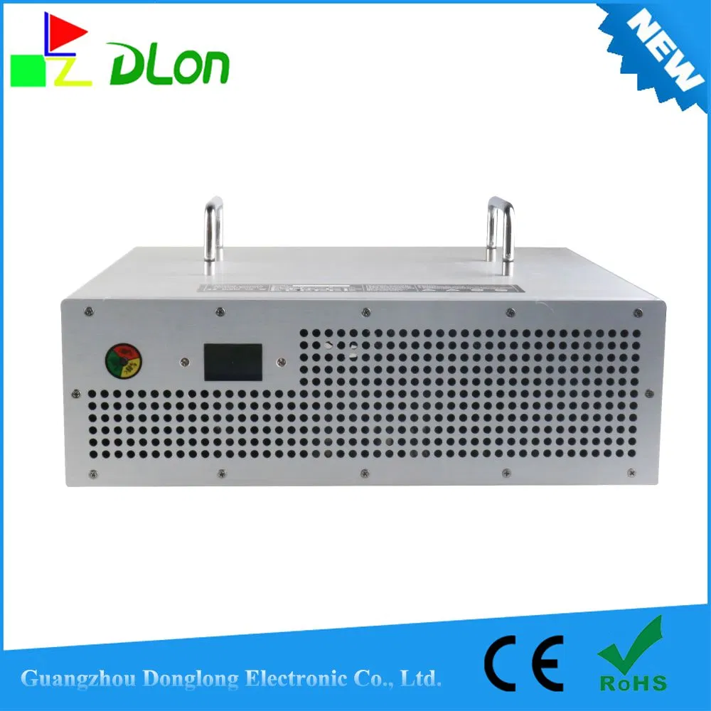 Dl-4000W Series 12V100A 24V100A 36V80A 48V60A 60V50A 72V40A Lithium Ion LiFePO4 Lead Acid Battery Charger