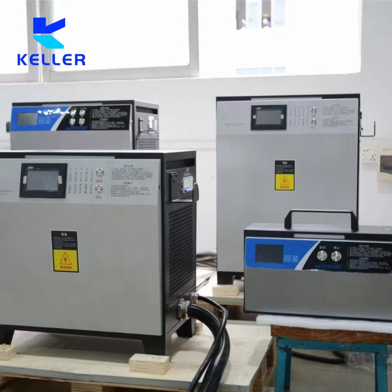 48V Series 200A-300A High Efficiency 94% Li Battery Charger for Forklift Excavator 1.2kw-24kw