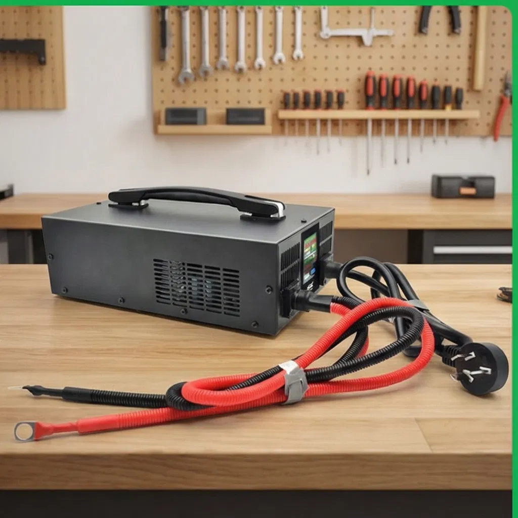 Reliable Smart Charger for Marine Grade Electric Vehicle Batteries