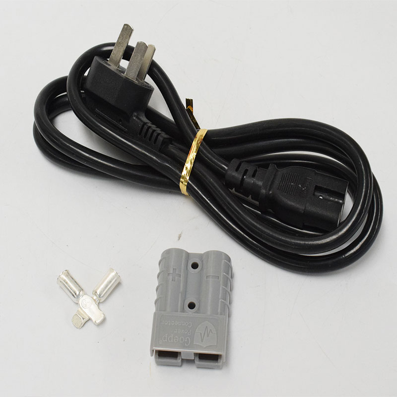 Supply 65-85ah Capacity Gel Battery Using 24V 10A LED Charger for Electric Pallet Trucks