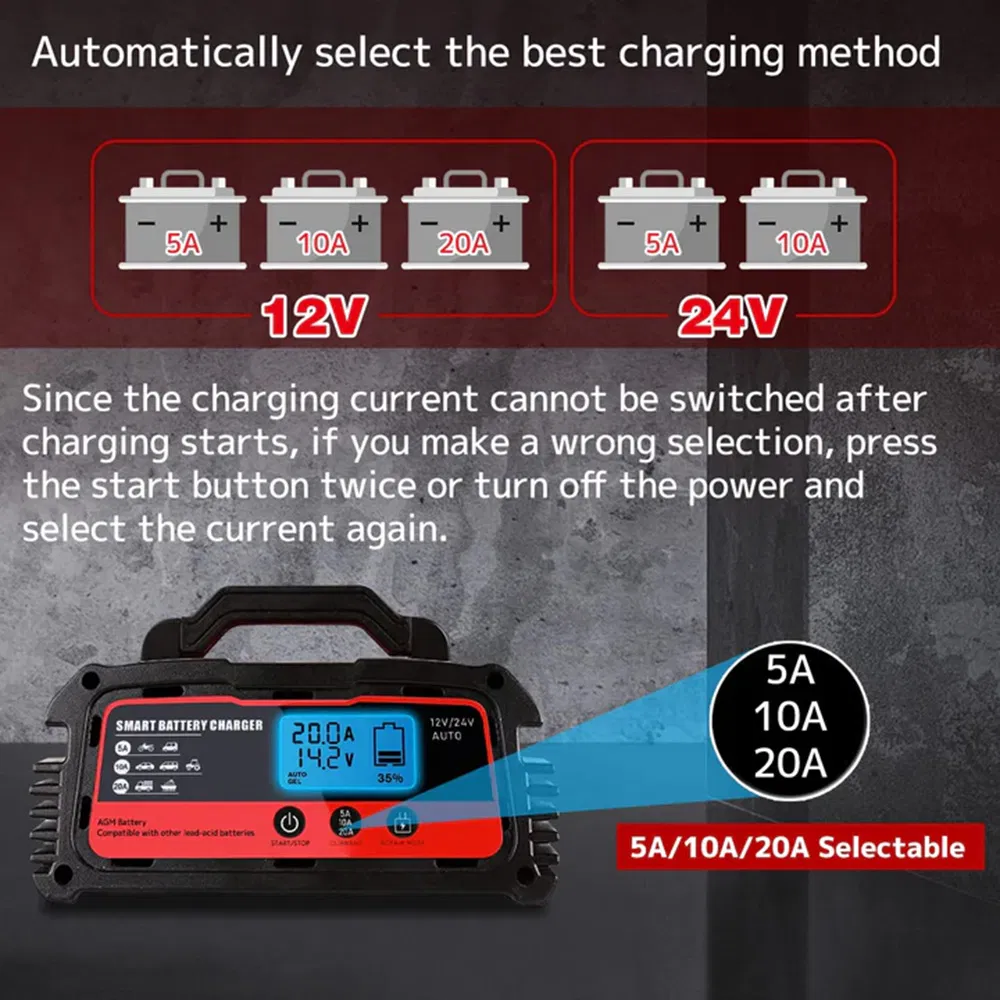 Smart Battery Charger View 4