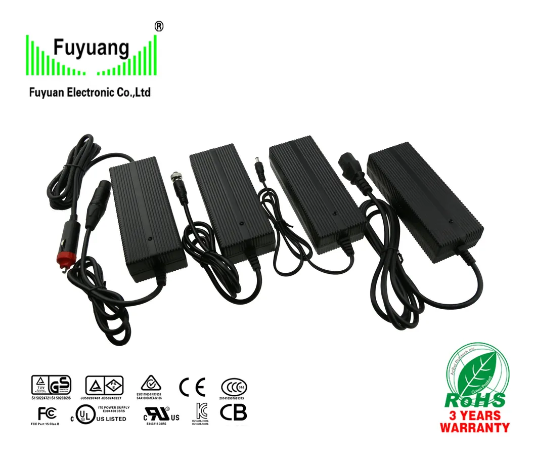 Battery Charger Main View