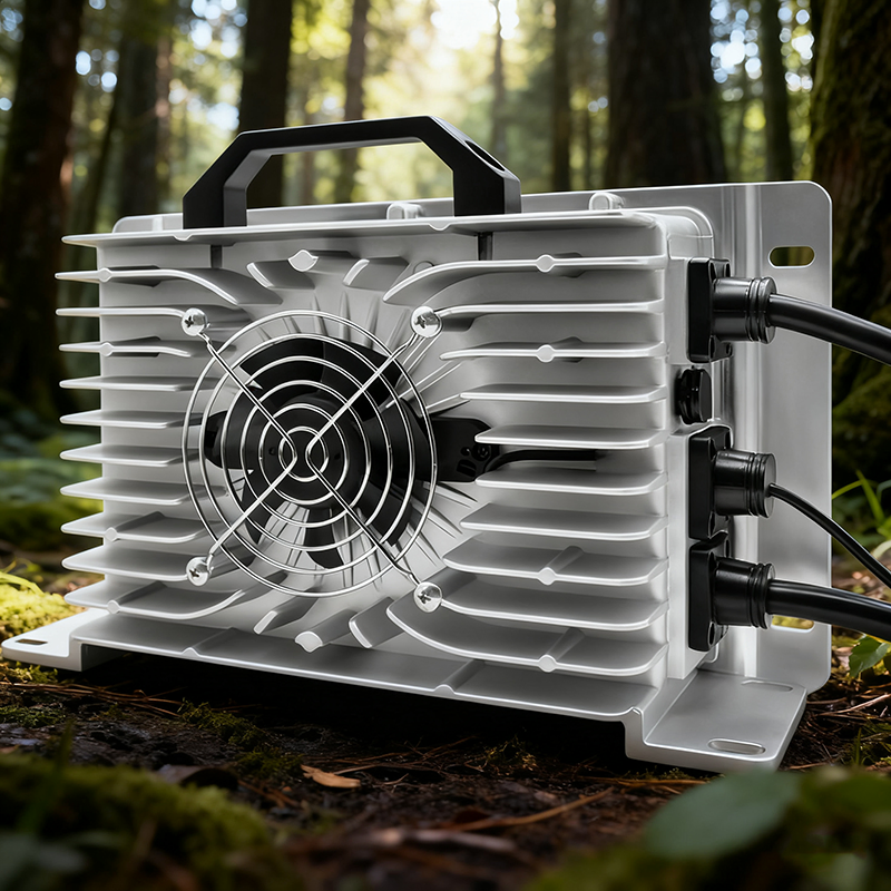 Premium Smart Charger for Lithium Automotive and Marine Batteries