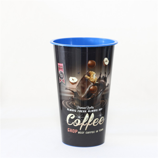 China Charmlite Durable, Flexible 16 oz BPA Free Plastic Cup, Drinking Cup, Soda Cup - Recyclable Polypropylene (PP) - Opaque / Frosted Cup Suppliers, Factory
