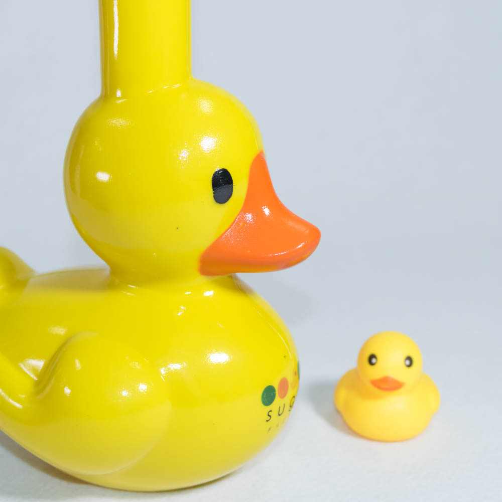 Wholesale Funtime Long Neck Cartoon Yellow Duck Yard Cup Suppliers, Factory