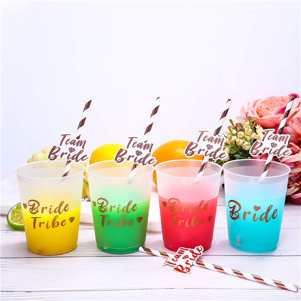 Cheap Charmlite PP Material Stadium Plastic Juice Cups Hard Plastic Cup with In Mold Label  Manufacturers, Supplier