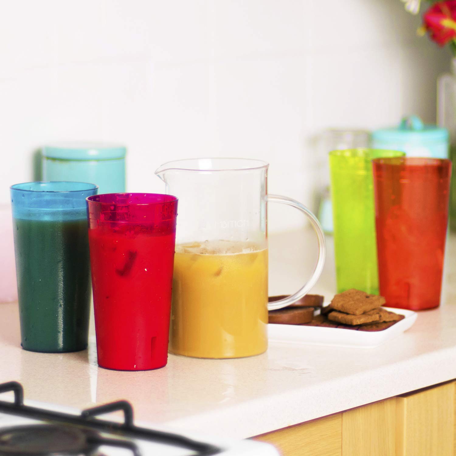 China Charmlite Cafe 20-ounce Break-Resistant Plastic Restaurant-Style Acrylic Beverage Tumblers  - 20oz Factories, Pricelist