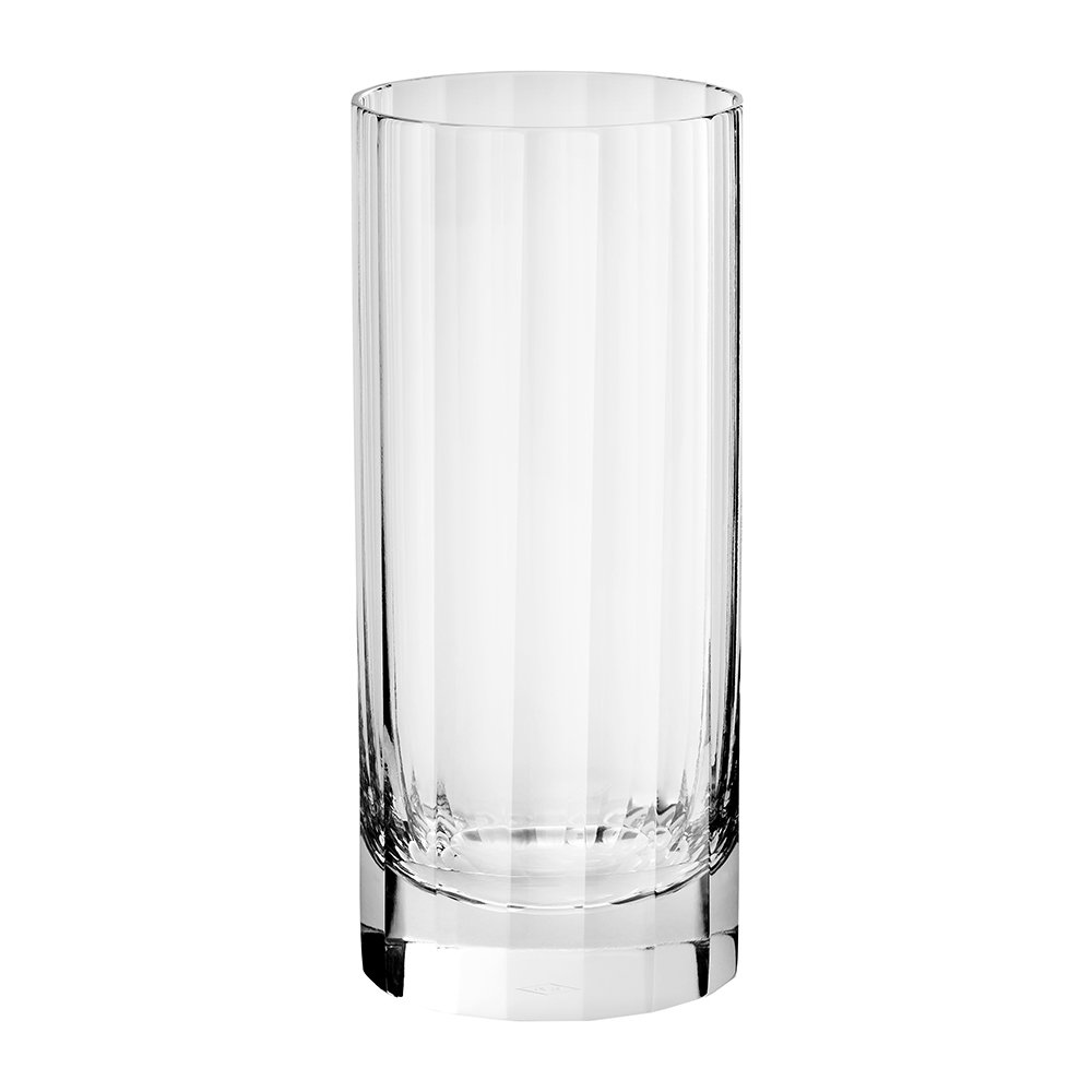 High-Quality Fluted Highball Glass Plastic Unbreakable Crystal High End Quality PC Highball Glasses Suppliers, Exporter