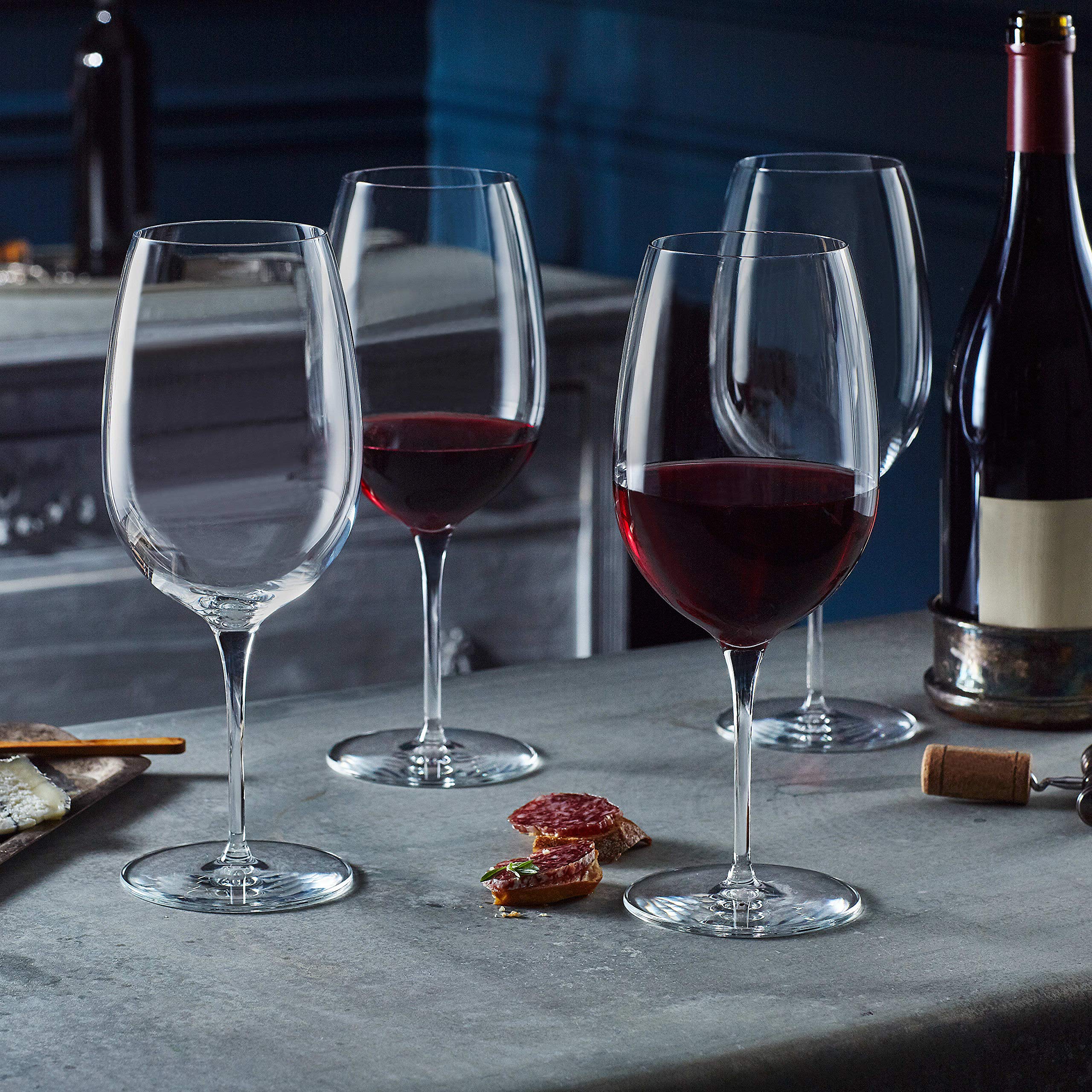 Buy Charmlite High Transparent Clear Tritan Wine Glass Shatterproof Thick Base Wine Glass - 7oz Manufacturers, Factories