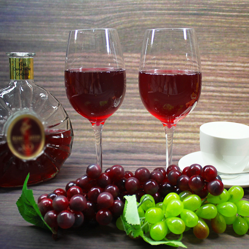 Buy Plastic Wine Glass with stem, customized logo 355ml 12oz wine cups  Factories, Exporters