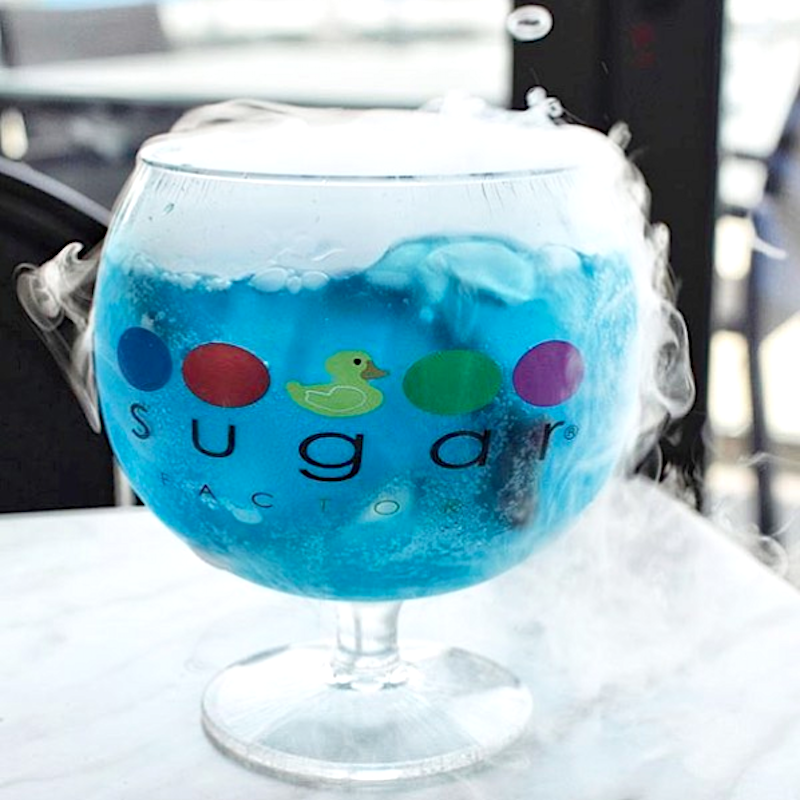 High-Quality Plastic Footed Cocktail Fish Bowl Unbreakable 60oz 1.7ltr Manufacturer, Supplier