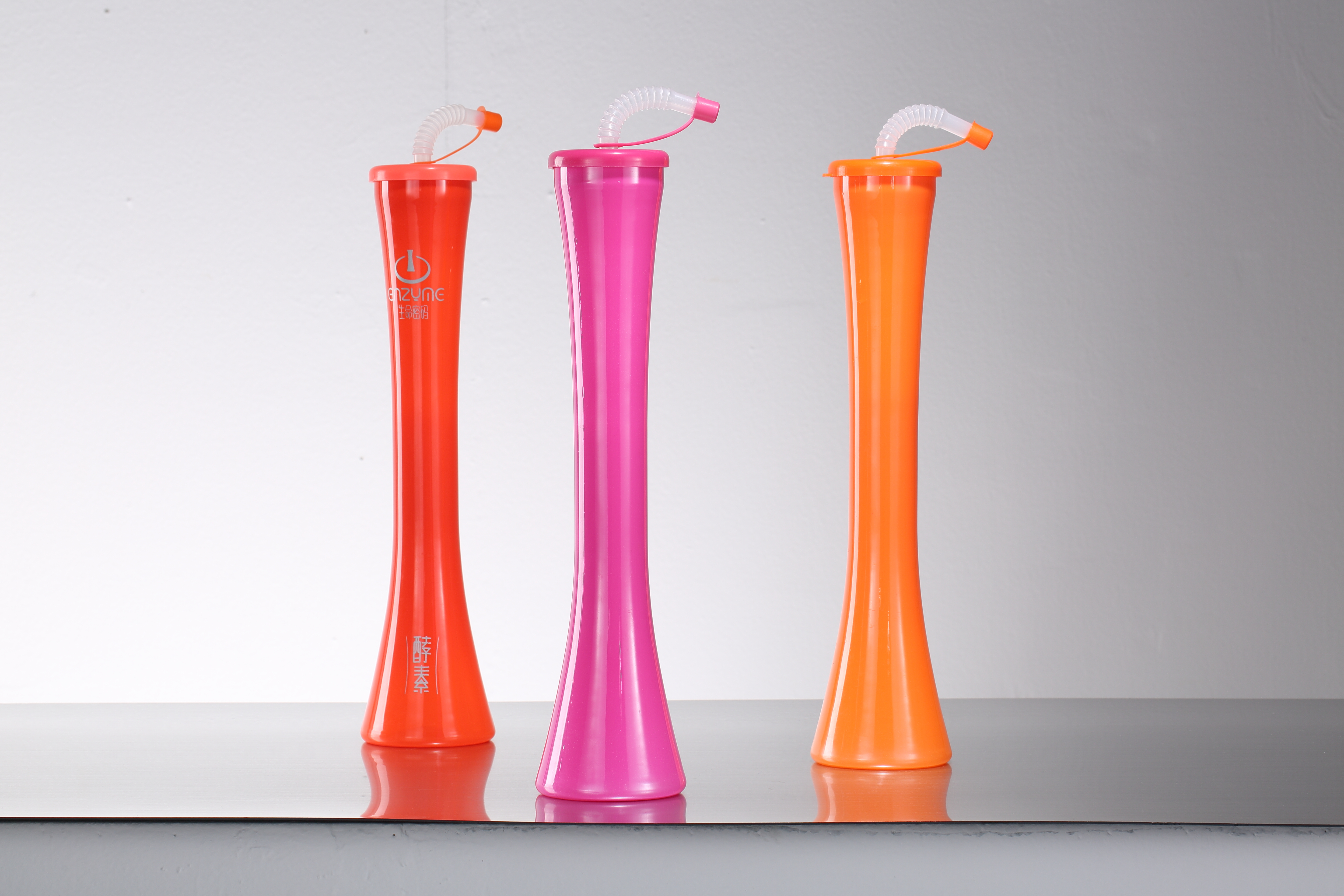 Buy Charmlite Promotion Plastic Yard Cup With Straw - 12 oz / 21 oz - 350 ml / 600 ml Manufacturer, Manufacturers