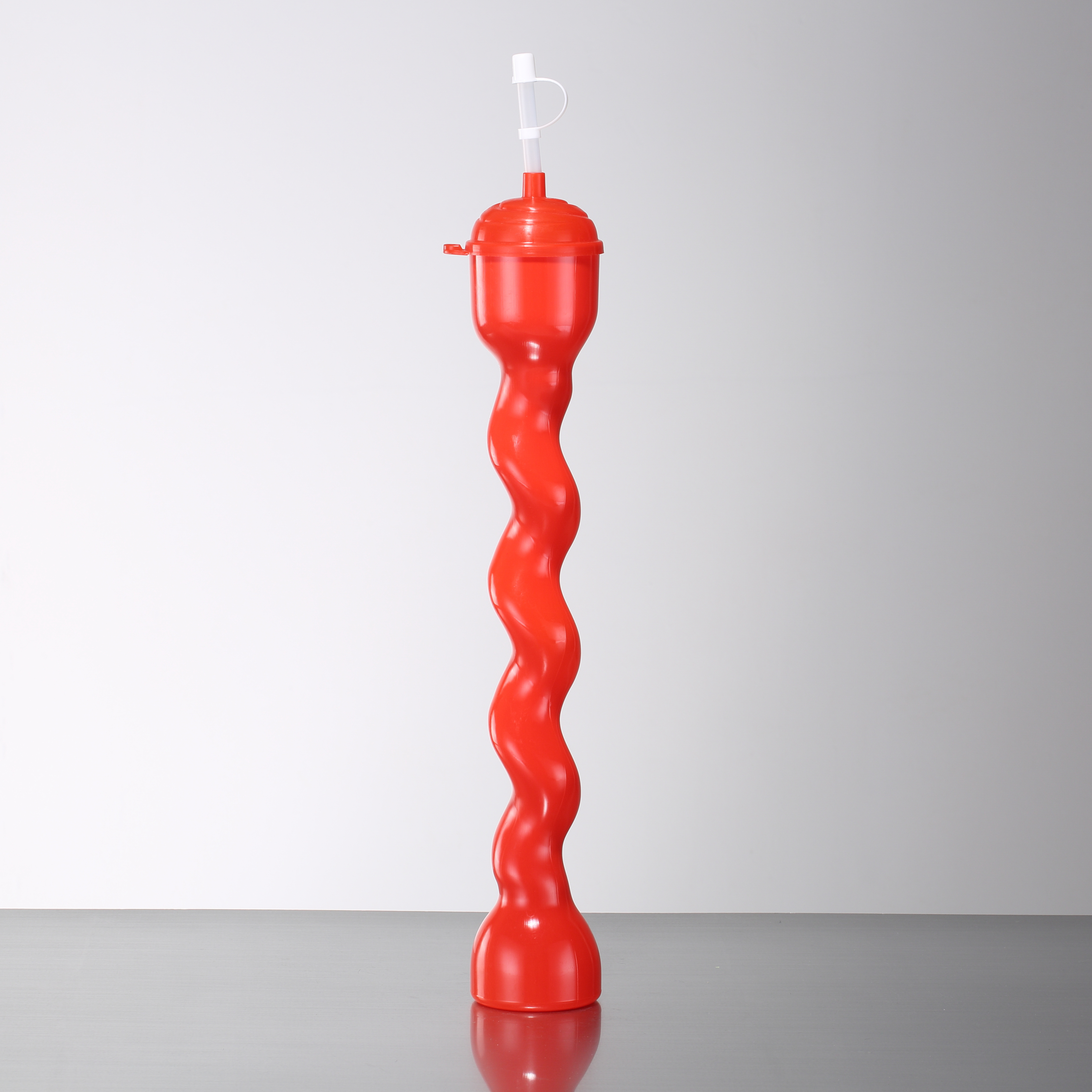 OEM Charmlite Large Stylish Plastic Twist Slush Cup - 30 oz / 850 ml Supplier, Exporter