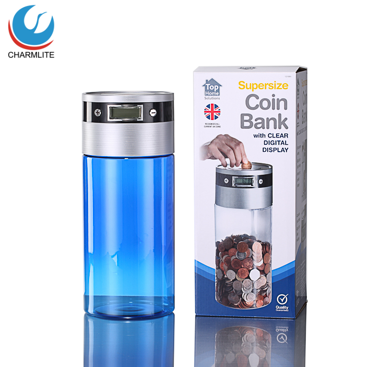 Wholesale Supersize Digital Coin Bank For Kids And Adults with Large Capacity Manufacturer, Exporters