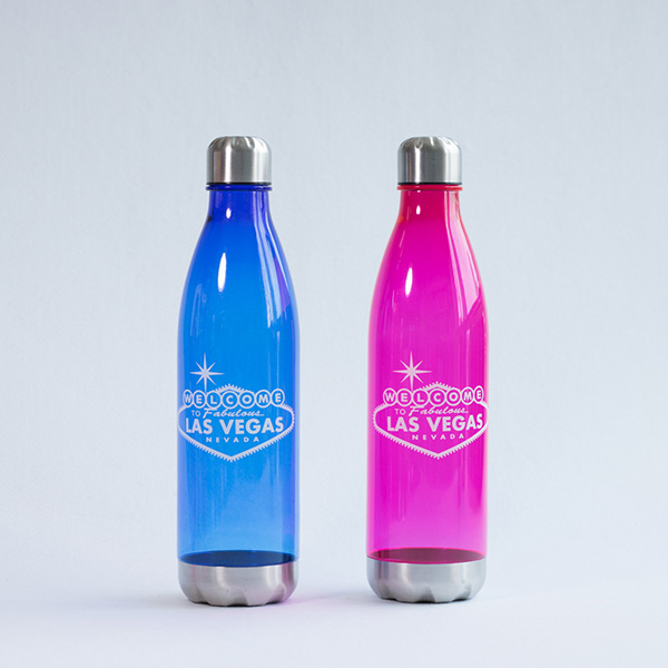 Wholesale Charmlite Plastic BPA Free 650ml - Water Bottle with Stainless Lid and Base Manufacturers, Suppliers
