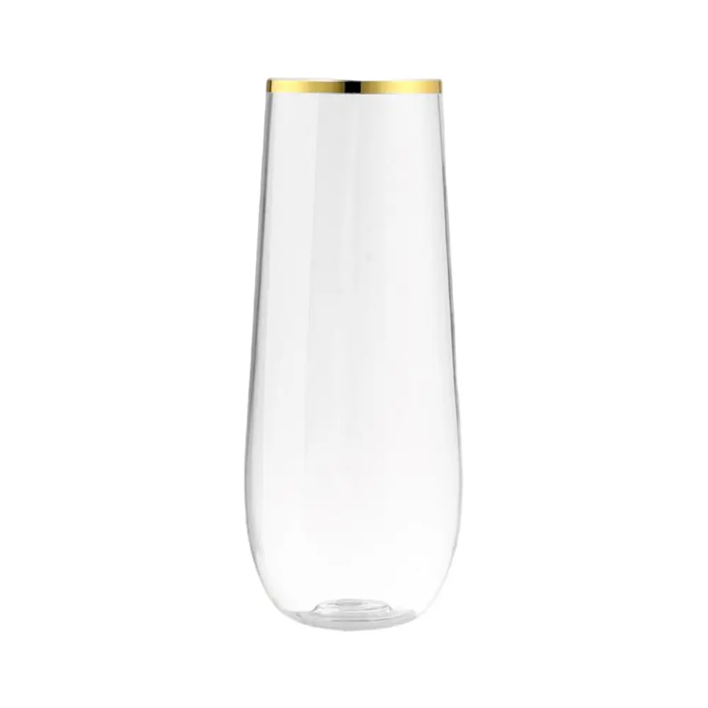 Plastic Champagne Flute for weddings and celebrations