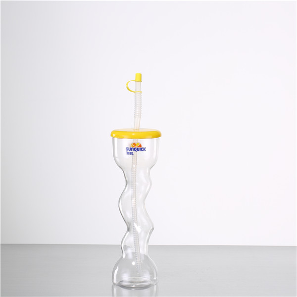 Best Charmlite Stylish Plastic Twist Slush Cup - 22 oz / 650 ml Manufacturer, Pricelist