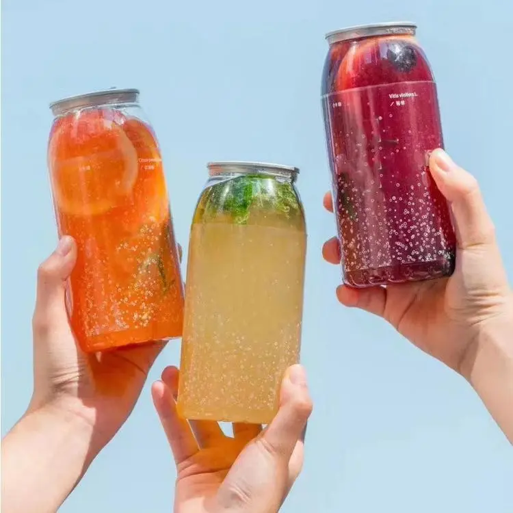 Disposable Can — plastic can style drink container