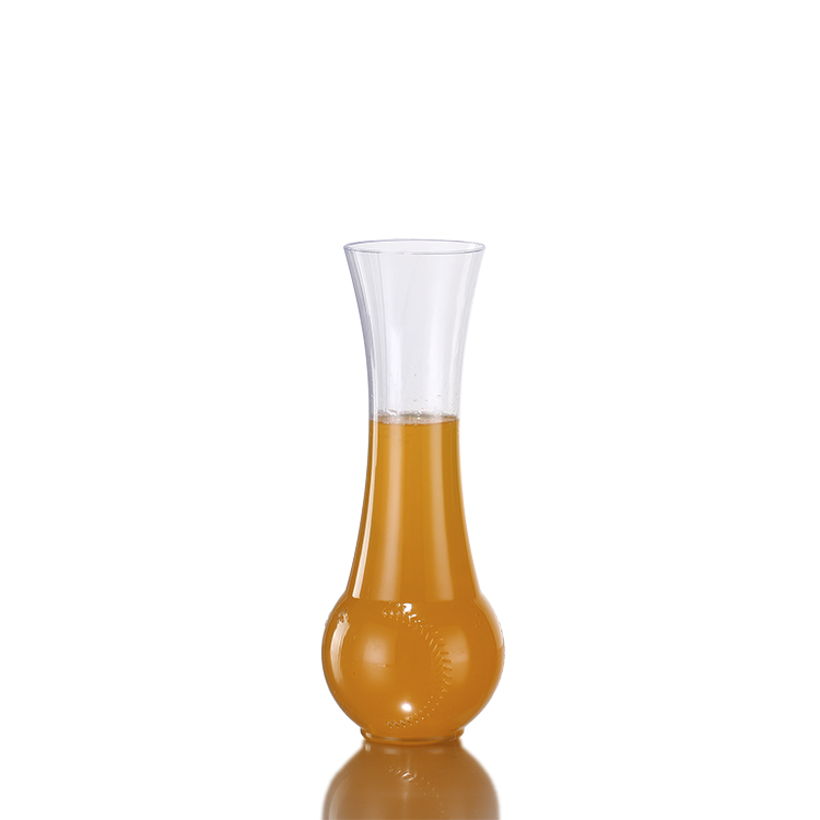 Cheap Charmlite Baseball Tall Cup Yard Cup With Clear Plastic Vase Shape -22 oz / 650ml Manufacturer, Pricelist