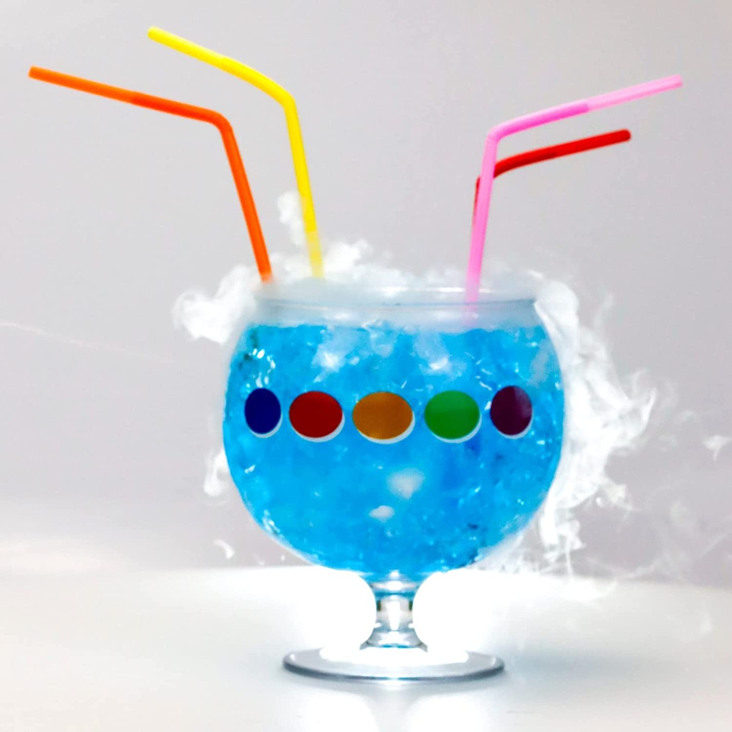OEM Funtime Top Sale 60oz Plastic Fish Bowl Cocktail Custom Shatterproof Fish Bowl Cup With Straw Manufacturers, Exporter