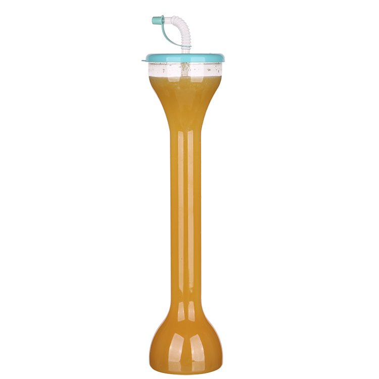 China Charmlite Eco-friendly Plastic Juice Yard Party Slush Glass- 32 oz / 900ml Manufacturer, Suppliers