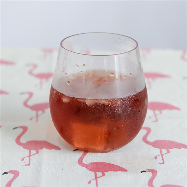 Buy Charmlite BPA-free Recyclable Whiskey Glass Plastic Beer Tumbler Wine Glass - 18 oz  Manufacturers, Exporters