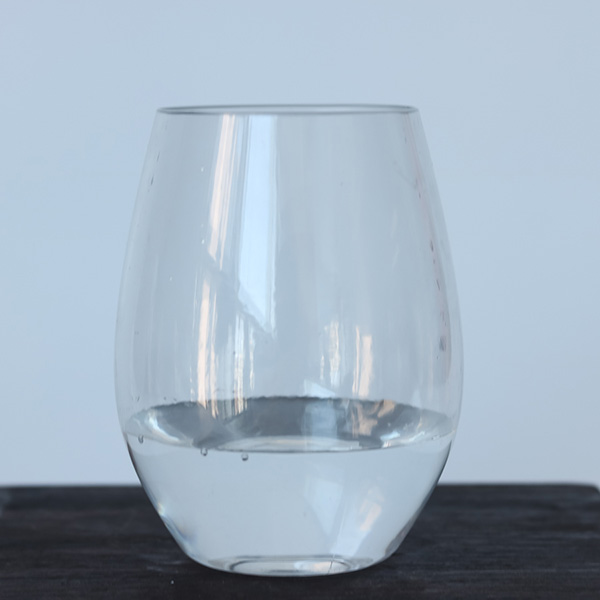 China Charmlite Small Size Cold Coffee Crystal Cup Clear Stemless Wine Taster Cup - 8 oz Manufacturer, Exporters