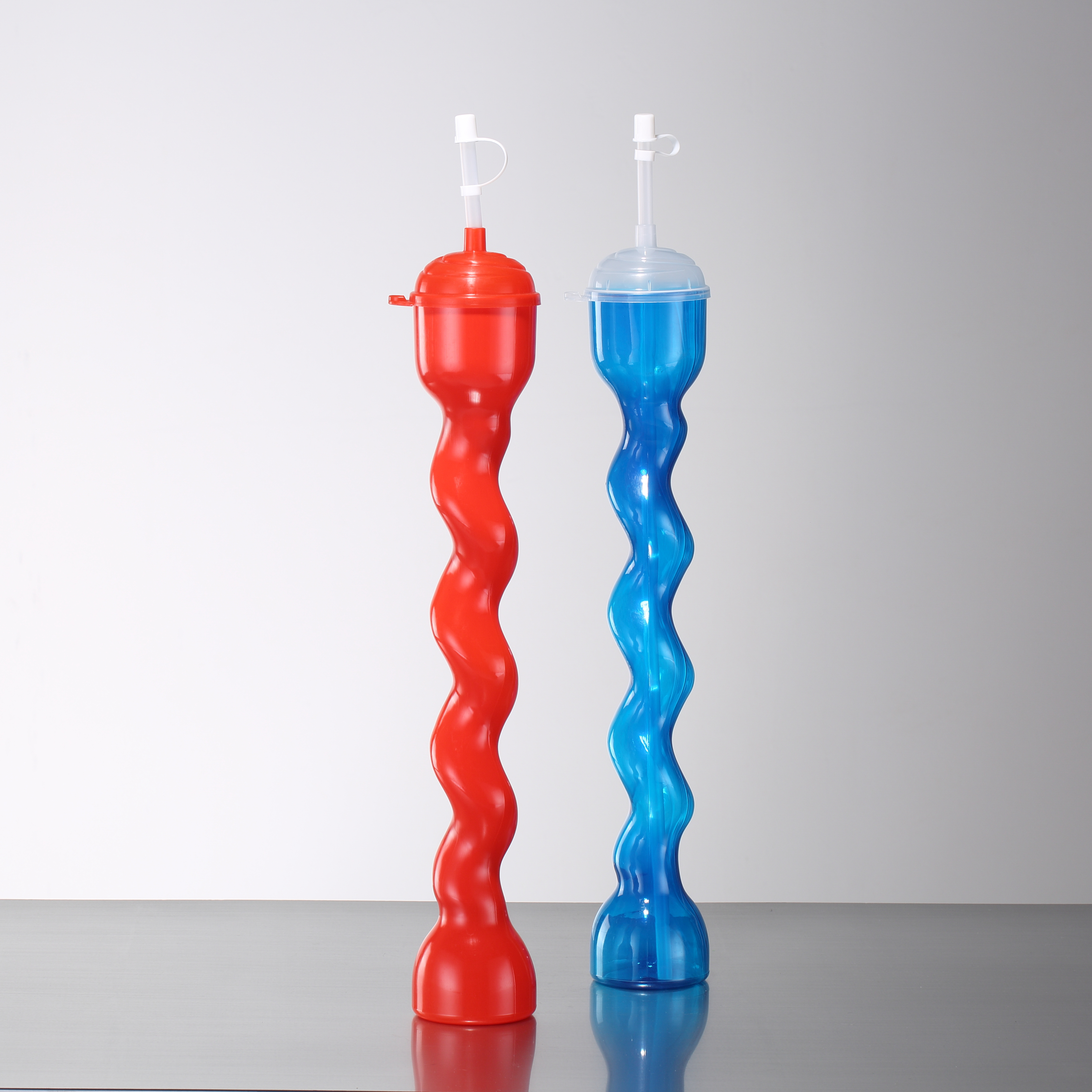 OEM Charmlite Large Stylish Plastic Twist Slush Cup - 30 oz / 850 ml Supplier, Exporter